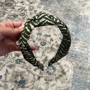 Anthropologie Knotted Headband